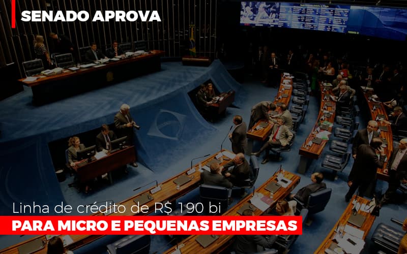 Senado Aprova Linha De Crédito De R$190 Bi Para Micro E Pequenas Empresas - Contabilidade em Alphaville | Porsani Consultoria e Assessoria Contábil