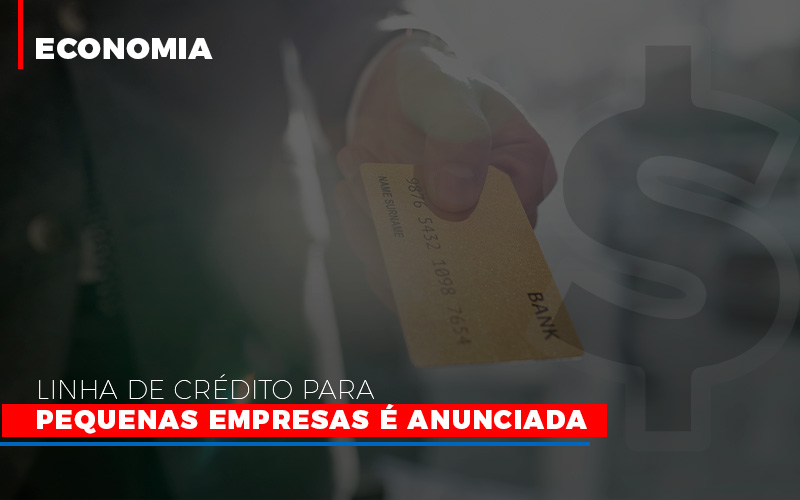 Linha De Credito Para Pequenas Para Pequenas Empresas E Anunciada - Contabilidade em Alphaville | Porsani Consultoria e Assessoria Contábil