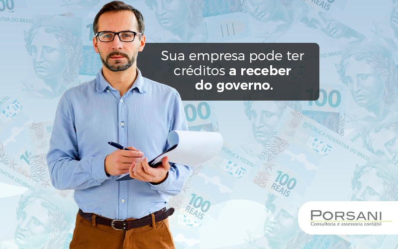 Credito Tributario - Contabilidade em Alphaville | Porsani Consultoria e Assessoria Contábil