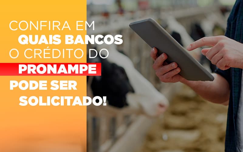 Confira Em Quais Bancos O Credito Pronampe Ja Pode Ser Solicitado - Contabilidade em Alphaville | Porsani Consultoria e Assessoria Contábil