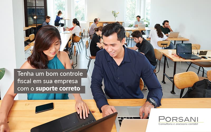 Tenha Um Bom Controle Fiscal Em Sua Empresa Com O Suporte Correto Post (1) Contabilidade Em Alphaville | Porsani Contabilidade - Contabilidade em Alphaville | Porsani Consultoria e Assessoria Contábil