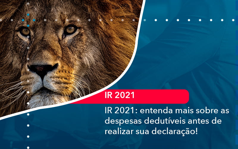 Ir 2021 Entenda Mais Sobre As Despesas Dedutiveis Antes De Realizar Sua Declaracao 1 Contabilidade Em Alphaville | Porsani Contabilidade - Contabilidade em Alphaville | Porsani Consultoria e Assessoria Contábil