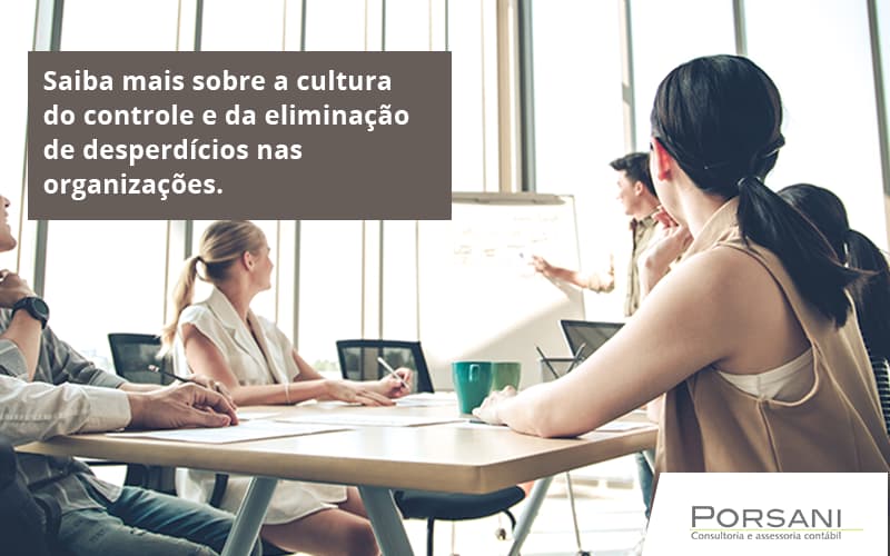 Saiba Mais Sobre A Cultura Do Controle E Da Eliminação De Desperdícios Nas Organizações. Porsani Contabilidade Em Alphaville | Porsani Contabilidade - Contabilidade em Alphaville | Porsani Consultoria e Assessoria Contábil