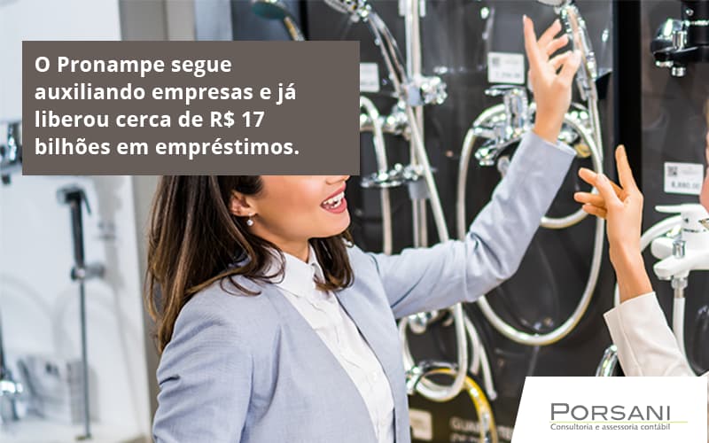 O Pronampe Segue Auxiliando Empresas E Já Liberou Cerca De R$ 17 Bilhões Em Empréstimos. Saiba Mais Porsani Contabilidade Em Alphaville | Porsani Contabilidade - Contabilidade em Alphaville | Porsani Consultoria e Assessoria Contábil